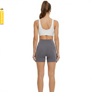 Shorts de yoga taille haute pour femmes SAMAVIA, shorts de compression pour l'entraînement et le fitness, vêtements de sport personnalisés, fabricant en gros - Product Image 2