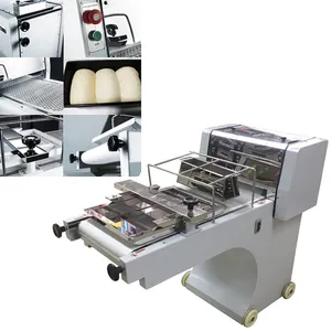Máquina Eléctrica de moldeado automático de masa, máquina de moldeado de pan tostado, omega 380V