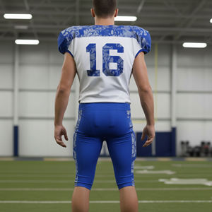 Uniformes de football américain de haute qualité pour les jeunes, conçus pour l'entraînement, uniformes de football américain cousus de haute qualité - Product Image 2