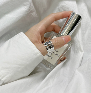 Bague de fiançailles pour enfants en argent sterling S925, style coréen, bracelet tendance, style INS, pour blogueurs, personnalisée, vente en gros - Product Image 3