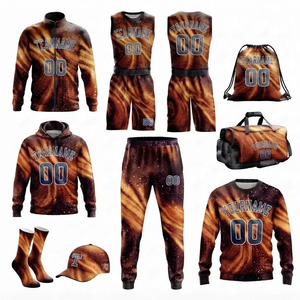 Tenue de basket-ball sur mesure de qualité supérieure, nouveau style, ensemble complet pour équipe, en vente en ligne - Product Image 5