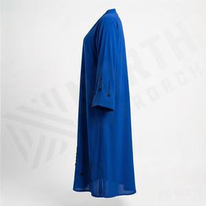 Dernière Collection : Abaya Islamique pour Femme, Thobe/Thawb Sur Mesure, Style Décontracté, Prix de Gros, Couleur Personnalisable, Robe Modeste - Product Image 3