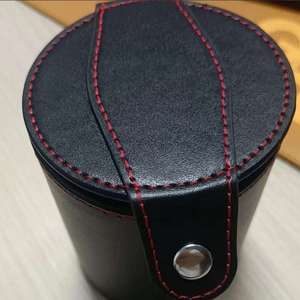 Gobelet à dés en cuir de haute qualité, fait main, gaufré, personnalisable (couleur et logo), durable et écologique, pour jeux de société - Product Image 6