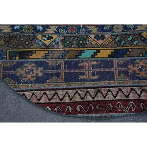 Alfombra Knots Vibrante, Tradicional, Tejida a Mano, de Lana/Seda, Moderna, Ecológica, Antideslizante, Resistente a la Suciedad, Apta para Mascotas, con Patrón Geométrico - Product Image 4