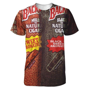 Camisetas Sublimadas al por Mayor B2B, Diseño de Manga en Contraste, Estilo Urbano Moderno, Color Personalizado, Pedidos al por Mayor - Product Image 4