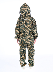 Safety Clothing Honey-<b>Bee</b> <b>Suits</b> Customized Logo Unisex Soft Durable Fabric For Professional Protection and Comfort - Product Image 3