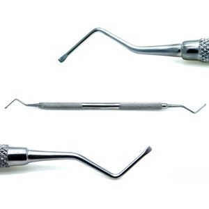 Premium Quality 1.2mm Dental Spoon Excavator Double Ended Stainless Steel Caries Removal Restorative Surgical Instrument - Product Image 1