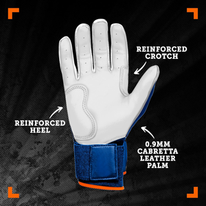 Guantes de Bateo de Béisbol de Calidad Premium Pro, Inspirados en Tyrex_Industry, Diseñados con Cuero Suave para un Máximo Control del Bate, Guantes Deportivos - Product Image 3