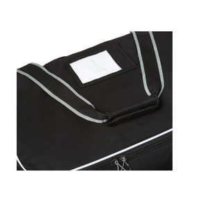 SPAHI ENTERPRISES SE-1902 Bolsa de Lona con Ruedas de Poliéster Negro, Asas Reforzadas, Capacidad Personalizada de 50-70L, Ventilada - Product Image 5