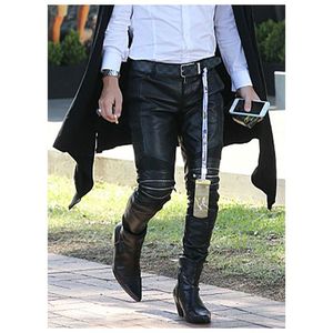 Pantalon en cuir Anthony Callea - Product Image 3
