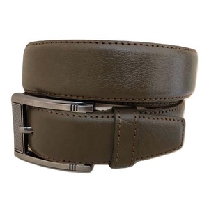 Cinturón de Cuero Vacuno de Moda Deportiva PIHA para Hombre, con Hebilla de Acero, Reversible, Ligero y Ecológico - Product Image 1