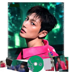 ATEEZ GOLDEN HOUR Part.5 Álbum Digipack [Versión HONGJOONG] Cubierta para CD, Photocard, Folleto, Póster, Foto Instantánea (Bad) K-Pop Coreano - Product Image 3