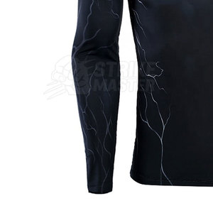 Rashguard Premium para BJJ con Diseño Frontal Personalizable, Movimiento Flexible, Material Transpirable para Entrenamiento Diario en Academias de Artes Marciales - Product Image 5