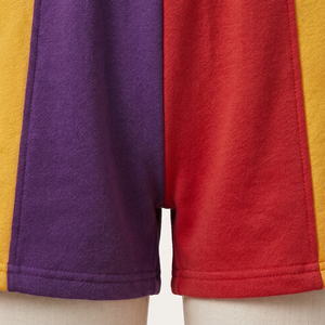 Cargo Sweat Shorts Women's Custom <b>Drawstring</b> Waist Jogger Fleece Shorts Women’s Jogging Cargo Sweat Shorts Ladies - Product Image 5
