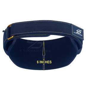 High Quality Gym Belt Custom Logo <b>Back</b> <b>Support</b> Fitness Bodybuilding Weight Lifting Belt Cowhide Leather Belt - Product Image 6