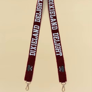 Custom Design Beaded Crossbody <b>Bag</b> <b>Strap</b> Handmade BEADED CHAIN <b>Replacement</b> <b>Straps</b> Sporty Adjustable by AFZA ENTERPRISES - Product Image 1