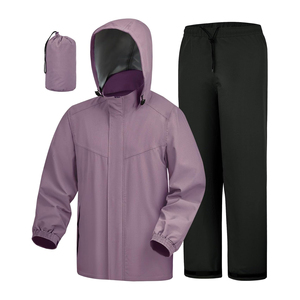 Traje Impermeable Premium para Senderismo al Aire Libre, Ropa Transpirable y Resistente al Viento de Alto Rendimiento, Fabricante - Product Image 1
