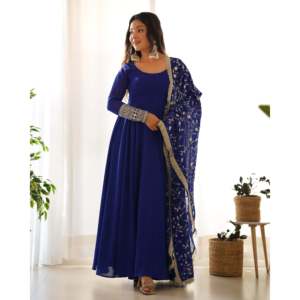 PRANAVI ANARKALI DUPATTA SET - Product Image 6