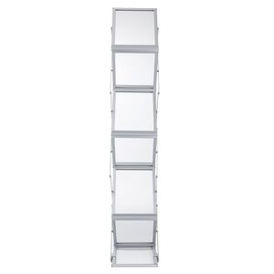 Espositore Pieghevole a Doppia Faccia con 6 Tasche per Riviste, Brochure e Cataloghi - Product Image 4