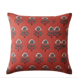 Housse de coussin de massage TheFabira 100% coton écologique lavable rectangulaire unie moderne personnalisable avec fermeture éclair - Product Image 1