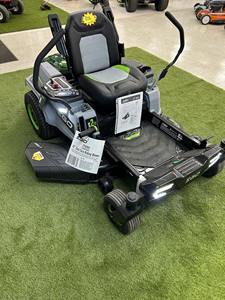 Cortacésped eléctrico de giro cero de 56V con barra de mando de 132cm, desbrozadora eléctrica OEM ODM personalizable para paisajismo - Product Image 5