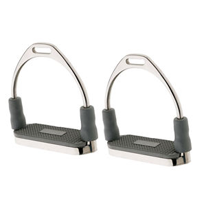 อานม้าแบบใหม่พร้อมห่วงยางและสายหนังสีนกยูง อานม้าแบบปลอดภัย - Product Image 2