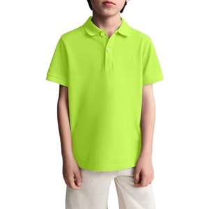 Chemises polo décontractées pour garçons, design tendance, coton doux de qualité supérieure, col rabattu, pour enfants, en provenance du Bangladesh. - Product Image 2