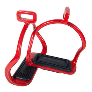 Estribos Ecuestres de Aluminio con Logotipo/Colores Personalizados, 12 cm, para Uso en Exteriores, Antiarrugas, Cómodos, Ligeros, con los Mejores Diseños - Product Image 1