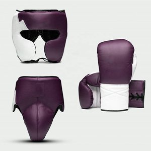 Precio al por mayor, conjunto de boxeo de piel de vaca auténtica de alta calidad, hecho a medida, Fly Noo, conjunto de boxeo profesional para combate. - Product Image 6