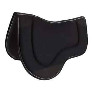 Almohadilla de Montar a Caballo Multiusos, Forro de Malla de Nailon Negro, Relleno de Poliéster, Equipo de Equitación - Product Image 1