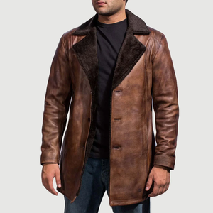 <b>Top</b> Selling Stylish Men <b>Leather</b> Jacket For Men In Different Colors Available In Best Selling Price Men <b>Leather</b> Jacket Low MOQ - Product Image 5