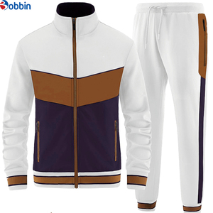 Conjuntos Deportivos Personalizados para Hombre, con Capucha, de Tela Gruesa, con Logotipo Personalizado, Diseño 2 en 1, Traje Deportivo de Invierno - Product Image 1