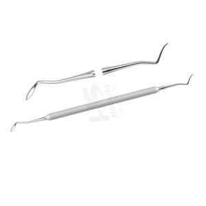 Espátula dental de doble punta para mezcla y modelado de cera, instrumento de laboratorio dental - Product Image 2