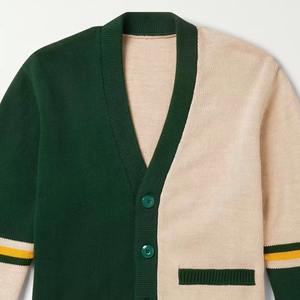 Cardigan tricoté décontracté pour femme, nouvelle mode, logo personnalisé sur le devant, manches longues, couleur unie, automne-hiver - Product Image 5