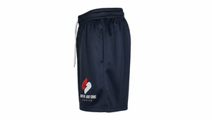 Shorts en polyester pour hommes, tissu léger et respirant, taille élastique, confortable, décontracté, à séchage rapide, pour la salle de sport, la course à pied et les sports - Product Image 2