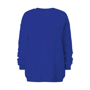 High Quality Women Sweatshirt 100% Cotton Fleece Eco-Friendly Lightweight Breathable Casual Winter - Product Image 6