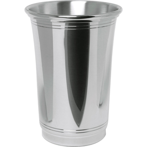 Copa Mint Julep Plateada de Primera Calidad Hecha a Mano, Vaso de Cóctel de Acero Inoxidable con Elegante Diseño de Diamantes para Eventos Especiales - Product Image 3