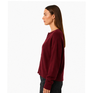 Pulls personnalisés à manches longues, chemises, fabricant professionnel, pull en laine fantaisie pour femmes - Product Image 4