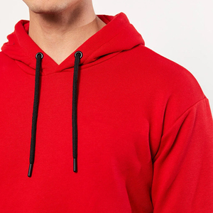 Sudadera con Capucha Casual de Algodón 100% para Hombre, Venta al Por Mayor OEM, Sudadera de Alta Calidad, Suave, Estilo Urbano, Bordada, Lisa y Teñida - Product Image 5