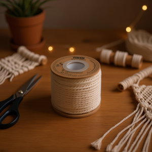 Corda di cotone Iln 4 mm x 22 m per artigianato e decorazioni - Product Image 2