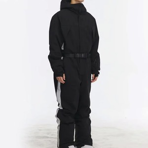 Mens Ski Suits Snowsuit Racing Skating Jumping Hiking Customized Waterproof Attachable Hood Skiing Snowboard Ski Racing Suits - Product Image 4