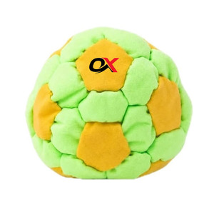 Oxva Industries ขายส่งลูกบอลแฮคกี้แซคหนังกลับแบบกำหนดเอง ลูกบอลซอฟต์ฟุตแบ็ก ลูกบอลสำหรับเล่นจั๊กเกิล ลูกบอลเตะน้ำหนักเบา เป็นมิตรกับสิ่งแวดล้อม - Product Image 1