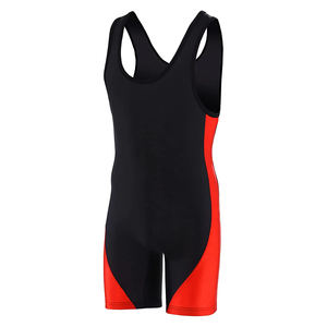 Meilleure Vente en Gros : Maillot de Lutte Sportif Écologique Respirant à Séchage Rapide de Haute Qualité avec Logo Personnalisé Imprimé - Product Image 5