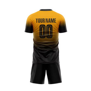 Ensemble de football - Tenue de football durable et légère - Vêtements de match de qualité professionnelle pour équipe - Product Image 3
