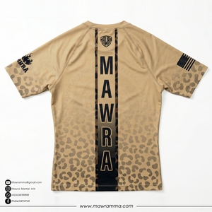 Vente en gros de rashguards personnalisés en sublimation anti-UV, écologiques, pour hommes, pour l'entraînement au BJJ, respirants, à manches courtes, compressifs - Product Image 4