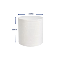 Papier toilette en rouleau, 6 plis, épais, sans mandrin, en pâte de bois vierge, de haute qualité, personnalisé par le fabricant