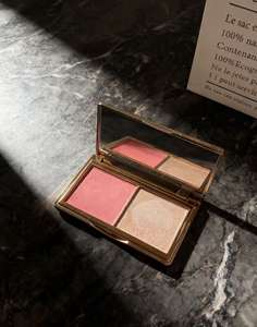 Pigments faciaux luxueux et durables, format voyage, poudre de <span class=keywords><strong>blush</strong></span> et d'illuminateur minérale, cosmétiques de haute qualité rares - Product Image 5