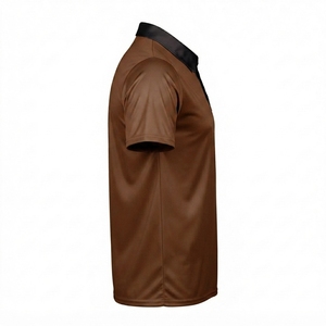 <b>Men</b> Premium Plain <b>Polo</b> <b>Shirt</b> Lightweight Moisture Wicking Custom Embroidery OEM Wholesale <b>Men</b> Solid Color <b>Polo</b> <b>Shirt</b> Short - Product Image 3