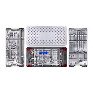 ชุดเครื่องมือผ่าตัดกระดูกต้นขาแบบใส่เหล็กในโพรงกระดูก ทำจากเหล็กกล้าไร้สนิม สำหรับการผ่าตัดกระดูกหัก - Product Image 1