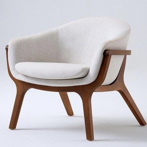 Sillón Lounge Nórdico de Lujo - Product Image 1